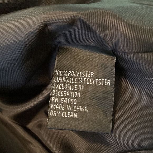 KASPER Jacket Blazer Black & Cream Blazer Jacket - Picture 9 of 14